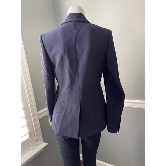 Theory Teshonna New Faded Two Button Wool Blazer - Picture 3 of 3